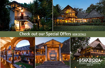 Inkaterra Landings