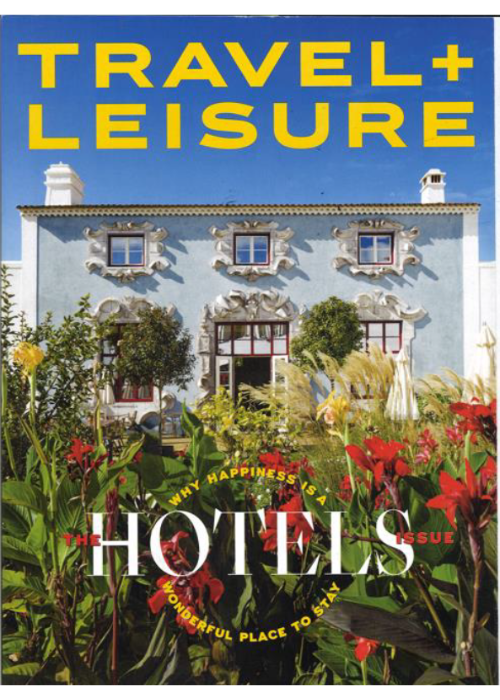 TRAVEL + LEISURE – 500 THE BEST HOTELS – TRAVEL+LEISURE Magazine – 05.24