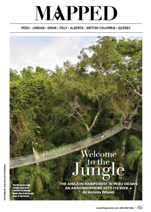 MAPPED – ZOOMER MAGAZINE – WELCOME TO THE JUNGLE – 04.24