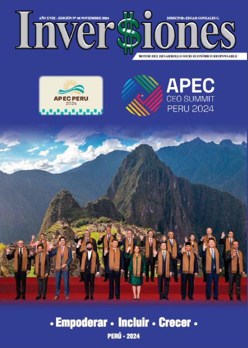 INKATERRA – DONDE EL PATRIMONIO Y LA NATURALEZA DEL PERÚ CONVERGEN EN LUJO – REVISTA APEC – CEO SUMMIT PERU 2024 – 11.24